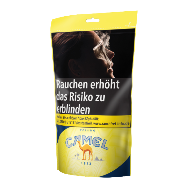 Camel Volume Tobacco Gelb Beutel 1 x 91g Tabak